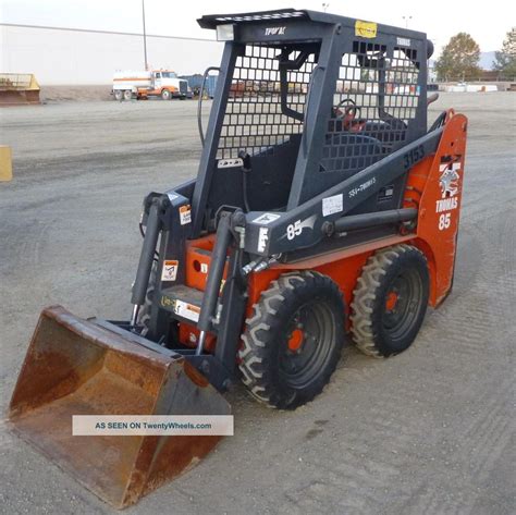 thomas t85 skid steer for sale|thomas 175 skid steer.